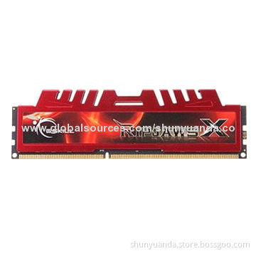 DDR3 RAM with 8GB 1,600MHz Flash Memory Capacity
